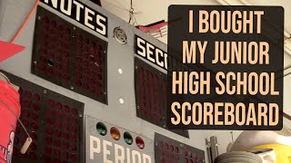 Can I get my old Junior High School scoreboard to work again?