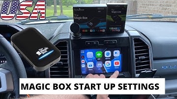 MAGIC BOX BEST START UP SETTINGS + REMOTE