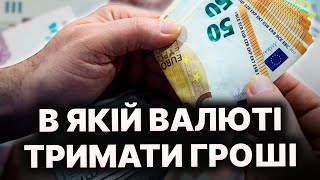 Яку валюту вибрати українцям у 2026 році: ГРИВНЯ, ДОЛАР чи ЄВРО?
