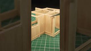Making miniature Uvdal stave church #miniature #handmade #diy #inminity #architecture