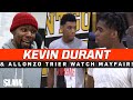 Kevin Durant & Allonzo Trier WATCH JAYGUP AND DIOR in OT THRILLER vs TOP 2021 GUARD! 😱