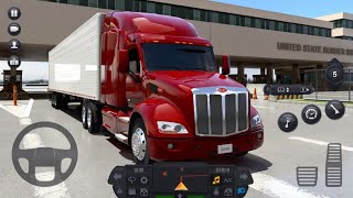 Truck Simulator USA 2022 Sim - Android gameplay 🚚🇺🇸 #11 screenshot 3