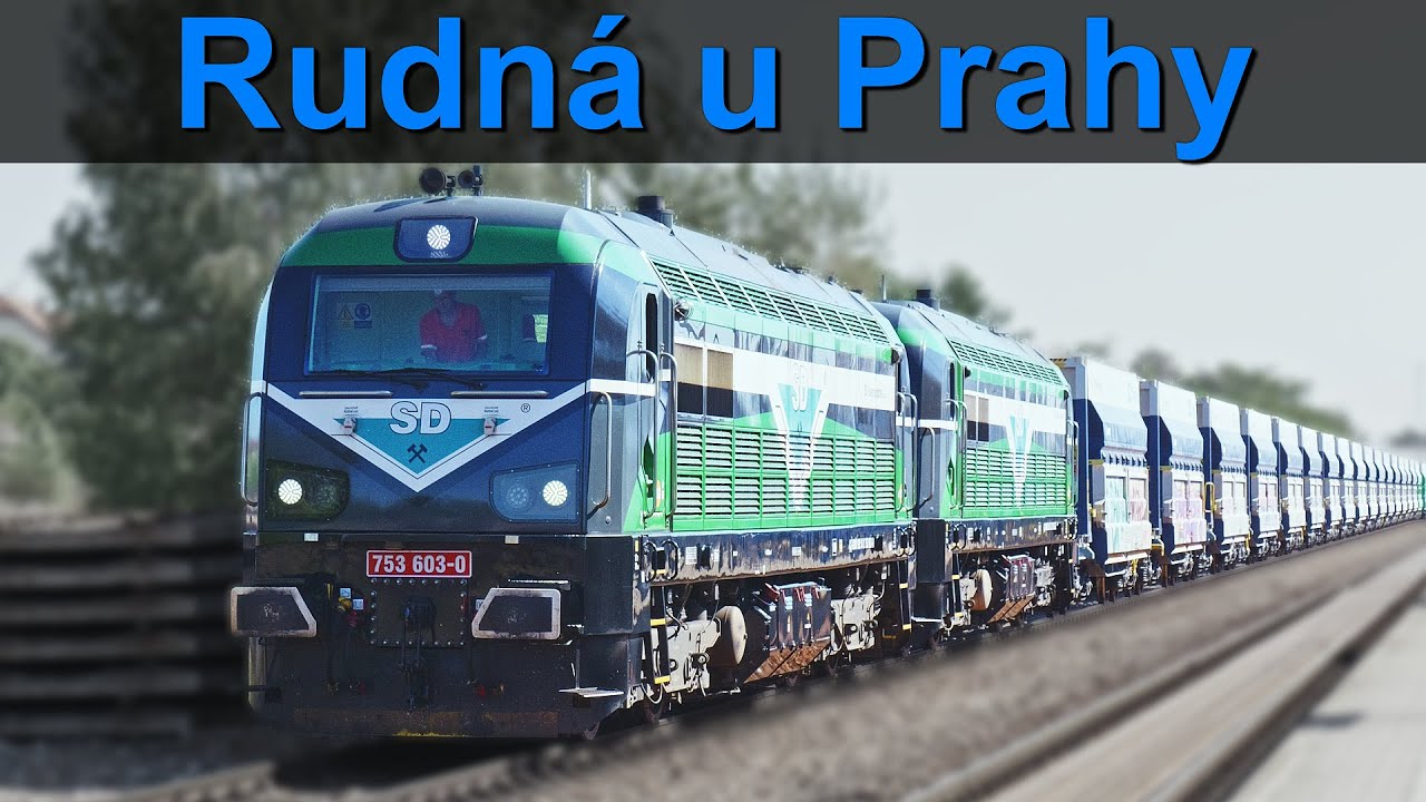 Vlaky Rudná u Prahy | 09/2024