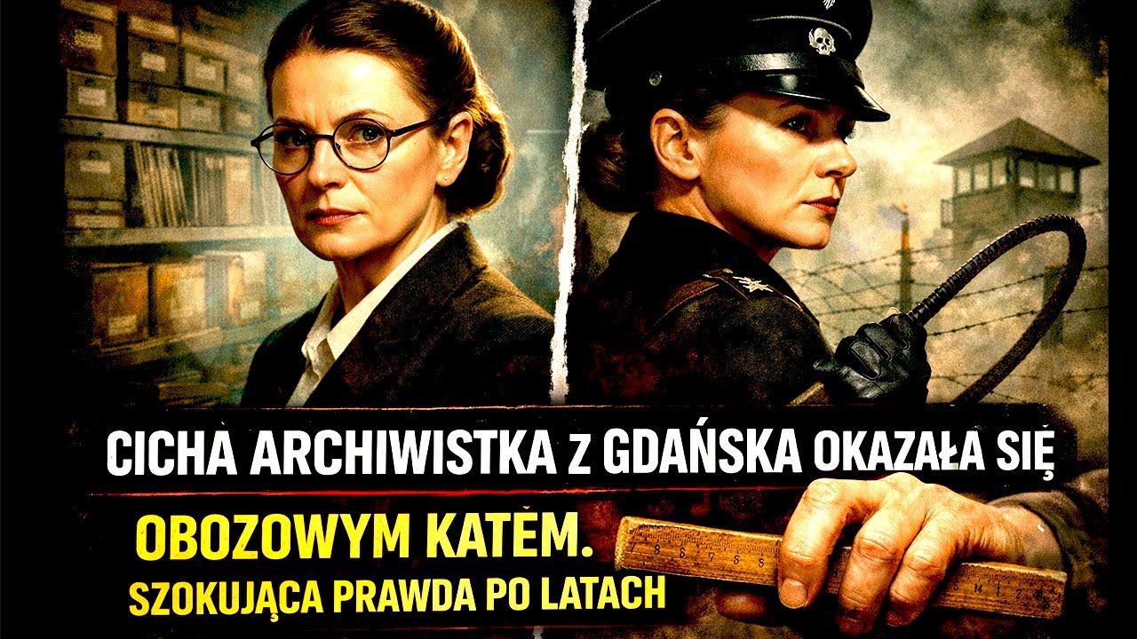 CICHA ARCHIWISTKA Z GDAŃSKA OKAZAŁA SIĘ OBOZOWYM KATEM. SZOKUJĄCA PRAWDA PO LATACH