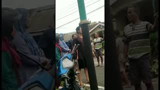 Kecelakaan Jln. Semin Cawas #igtv #short #infogunungkidul