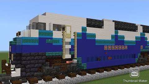 Minecraft Sounder F59PHI Locomotive Tutorial