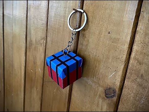 How to make Airdrop PUBG Keychain