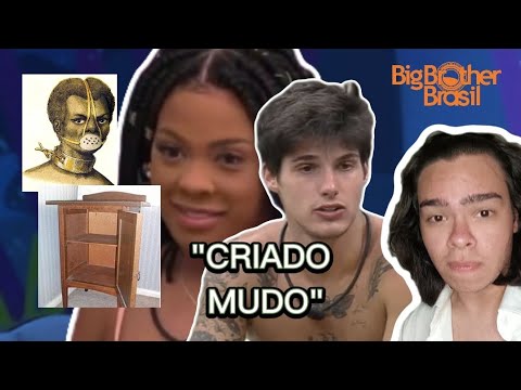 A discussão sobre "criado mudo" no #BBB23 #bbb #bigbrotherbrasil