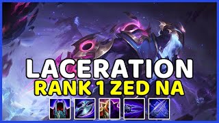 Laceration - Rank 1 Zed Na \
