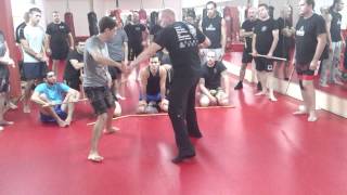 MKG FIMA. Punyo Sumbrada. 1-3-5. (Rick Faye Seminar. Madrid 2013)