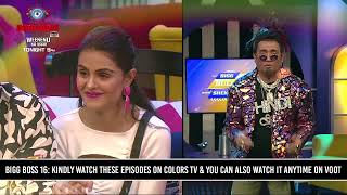 Bigg Boss 16: Shekhar Suman raps and imitates MC Stan screenshot 3