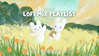 [playlist]3hours lo-fi mix feat.bright study lofi