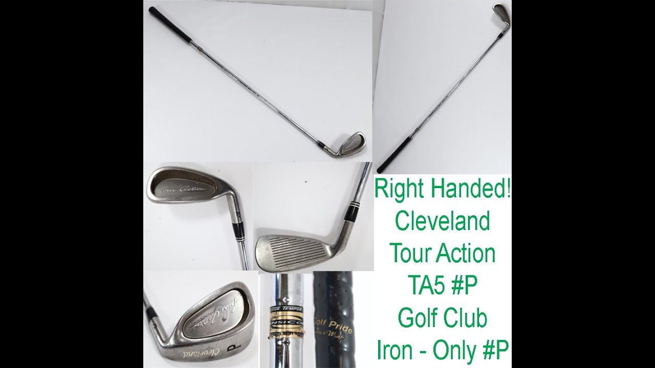 Right handed Cleveland Tour Action TA5 P Pitching Golf Club Iron W