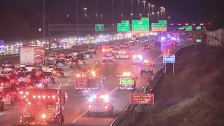 1 dead following crash on I-270 North near Easton Way