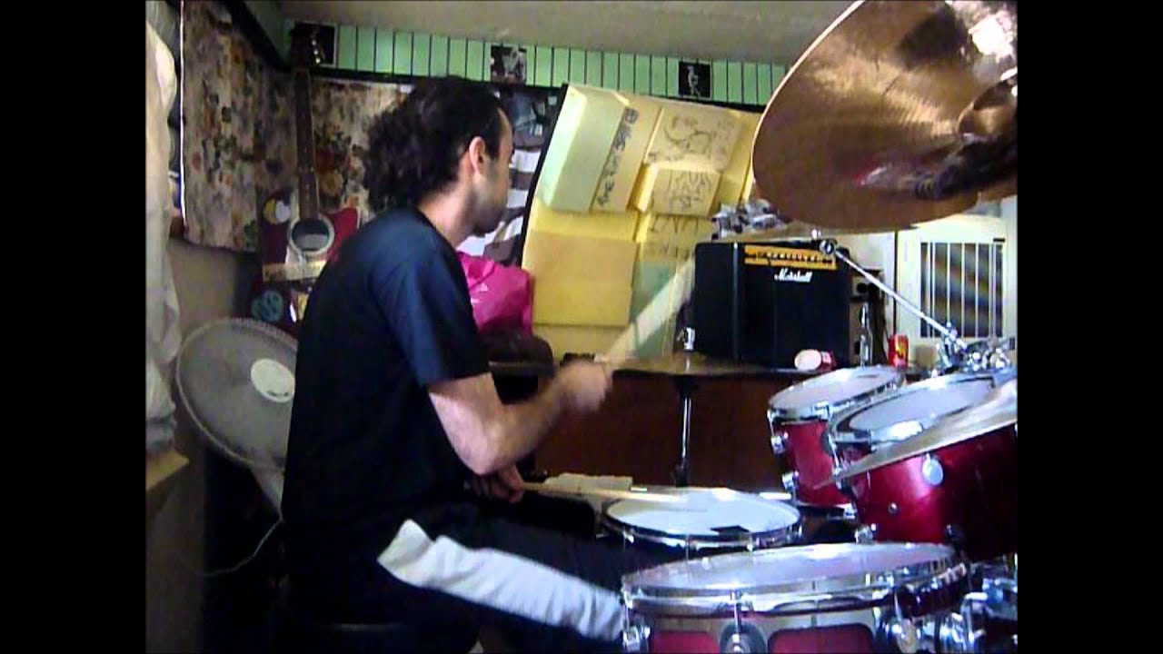 Slipknot Disasterpiece HD Drum Cover (Drums Only) YouTube