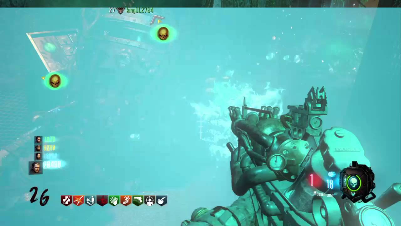 Zetsubou No Shima Invisible Zombies