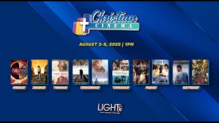Christian Cinema Movie Schedule | August 3 to 9