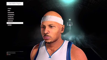 Chris Gatling NBA 2K16 CAP : 96-97 Season