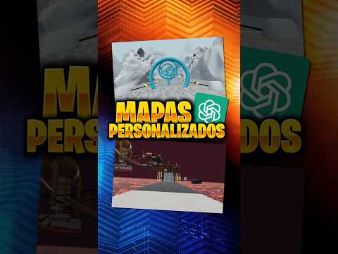 JUEGA MAPAS PERSONALIZADOS DE ROCKET LEAGUE 👀 #rocketleague
