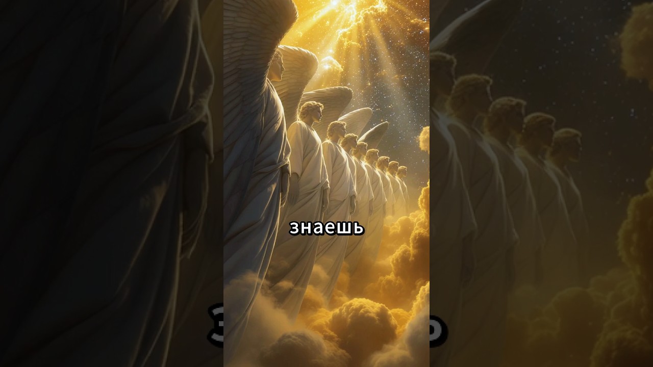 ❓❗Знаешь ли ты, что существует семь ангелов, которые правят небесами вместе с Богом? 