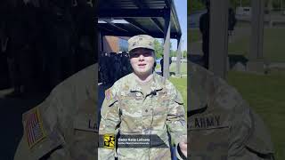 Inprocessing | 1st Regiment, Advanced Camp | CST 2023
