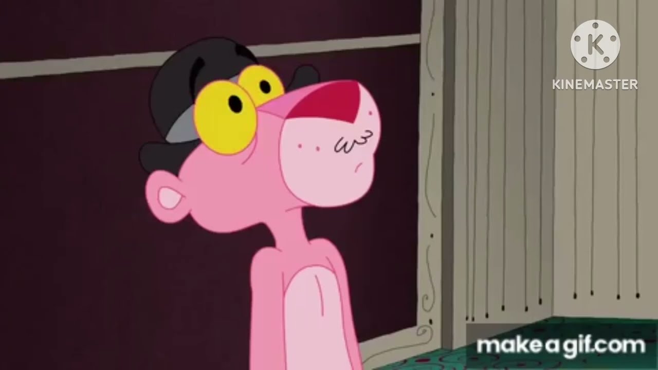 The Pink Panther’s reaction after seeing DJ 2 getting hurt from Jim Henson’s Animal Jam (Updated)