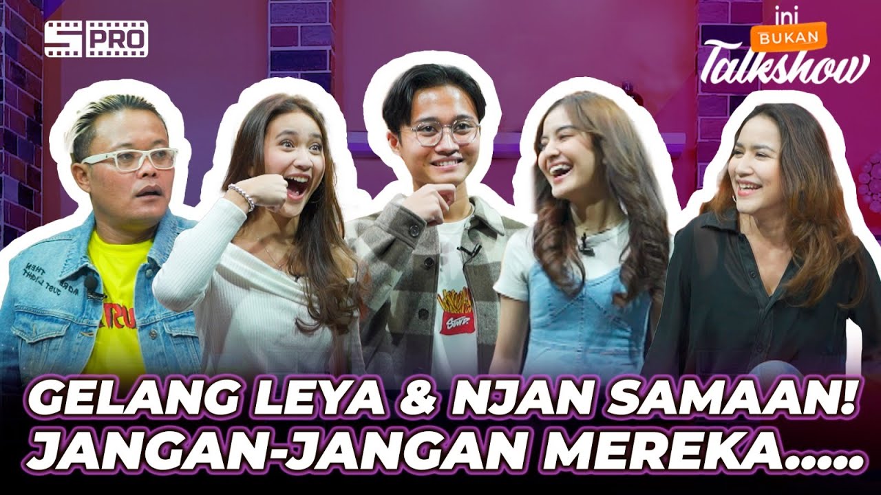 IBT 180: JADI INI YANG DARI KEMARIN DI SPILL DI IG NJAN?! LEYA \u0026 NJAN UDAH PUNYA GELANG COUPLE!