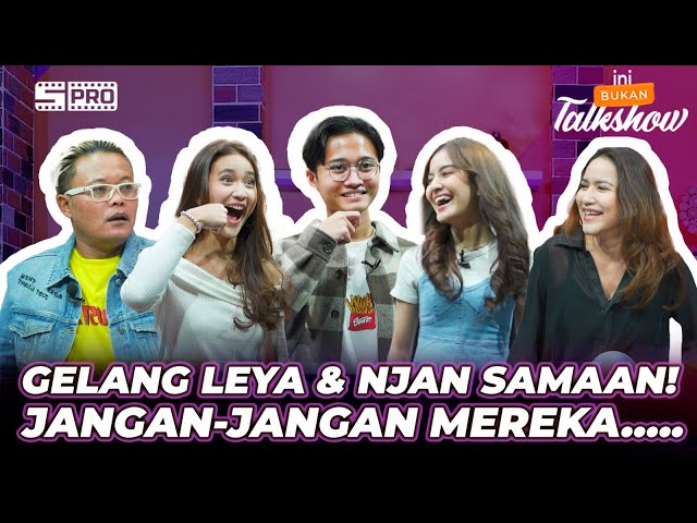 IBT 180: JADI INI YANG DARI KEMARIN DI SPILL DI IG NJAN?! LEYA u0026 NJAN UDAH PUNYA GELANG COUPLE! class=