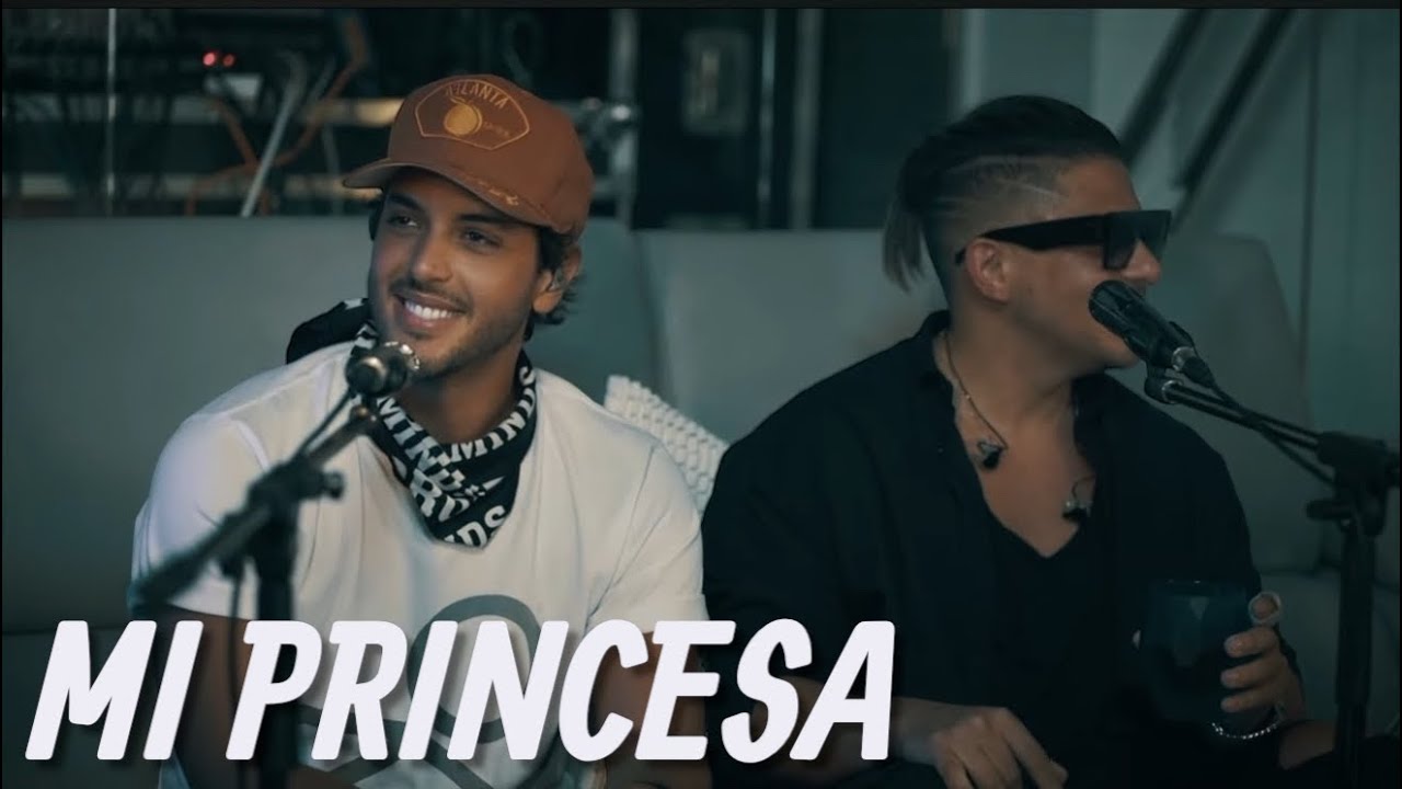 Víctor Muñoz, Oscarcito, Servando, Ronald Borjas, y Yasmil Marrufo - MI PRINCESA (LIVE)