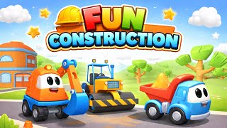 Leo’s creat fire brigade car | enjoy this video  screenshot 4