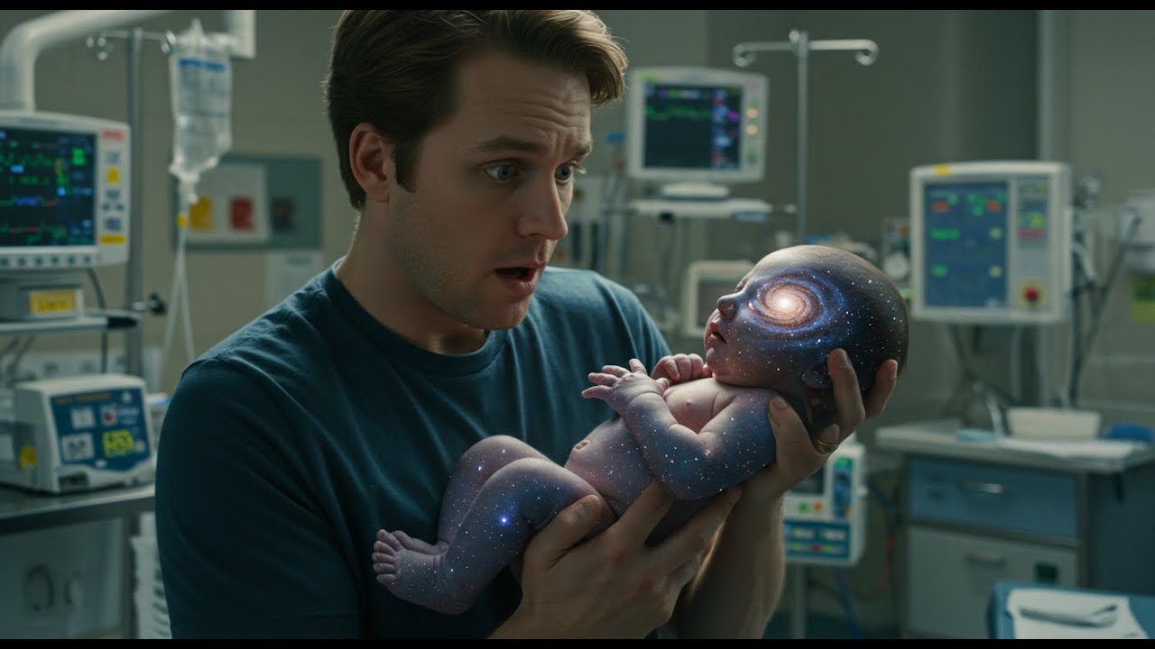 My Alien Wife Gave Birth to Our Half-Human Baby and I Wasn't Prepared for What Came Out