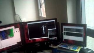 Kinect (OpenNi)  DeviceSensor  for BS Contact