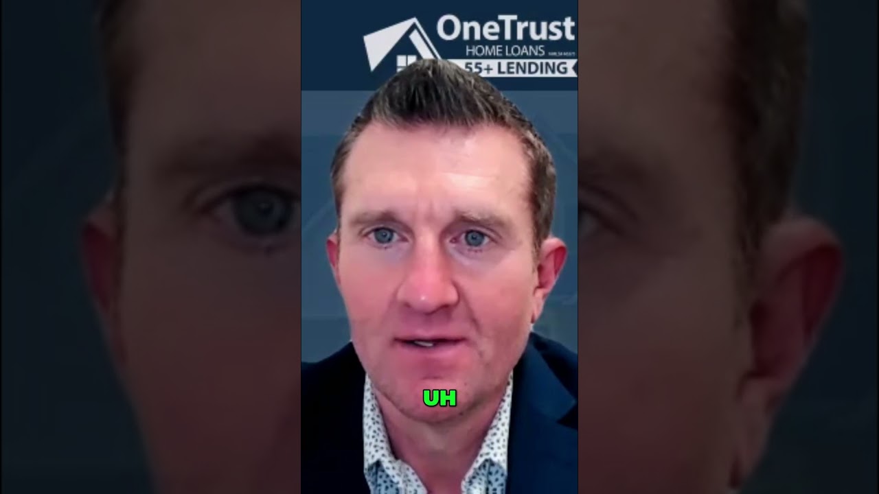 From Your Reverse Mortgage Experts...Unlock Home Equity: Senior Financial Freedom Explained #shorts