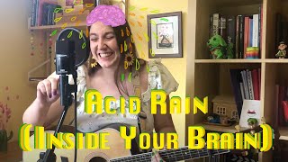 Paula Jimena - Acid Rain Inside Your Brain Original Song