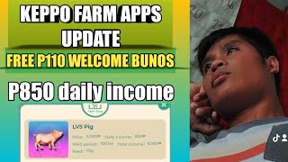 VIRAL APPS KEPPO FARM: KUMITA NANG 850 ARAW ARAW: FREE P110 screenshot 1