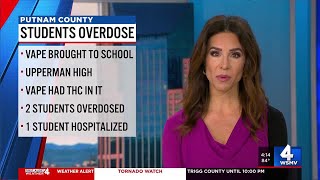 Teen charged after classmates reportedly overdose using suspected THC vape at TN high school