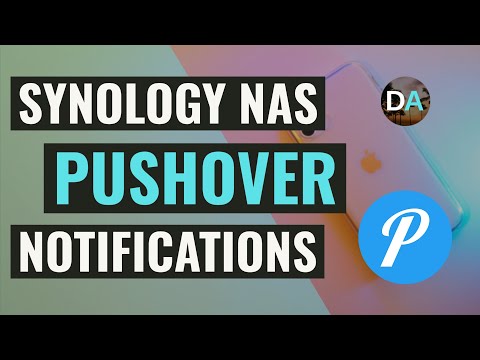 How To Enable Synology NAS Pushover Notifications