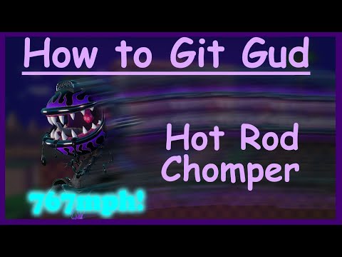 How to git gud at Chomp Thing - PVZGW2 