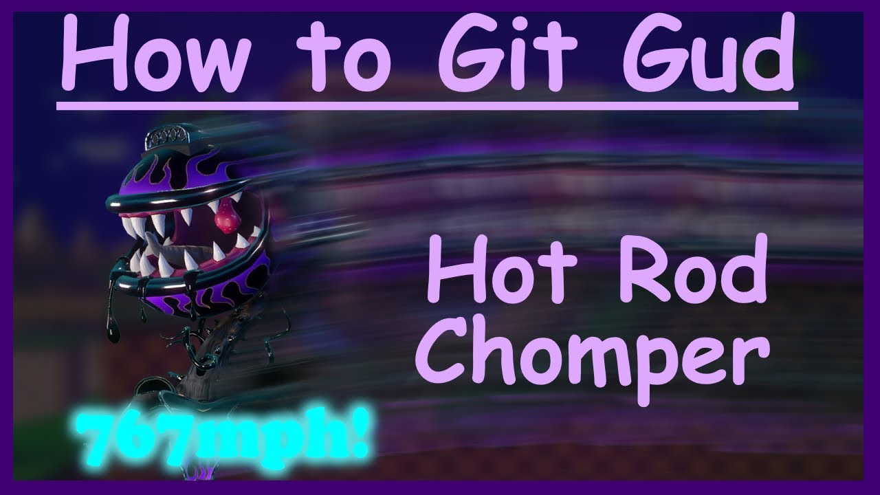 How to git gud at Chomp Thing - PVZGW2 