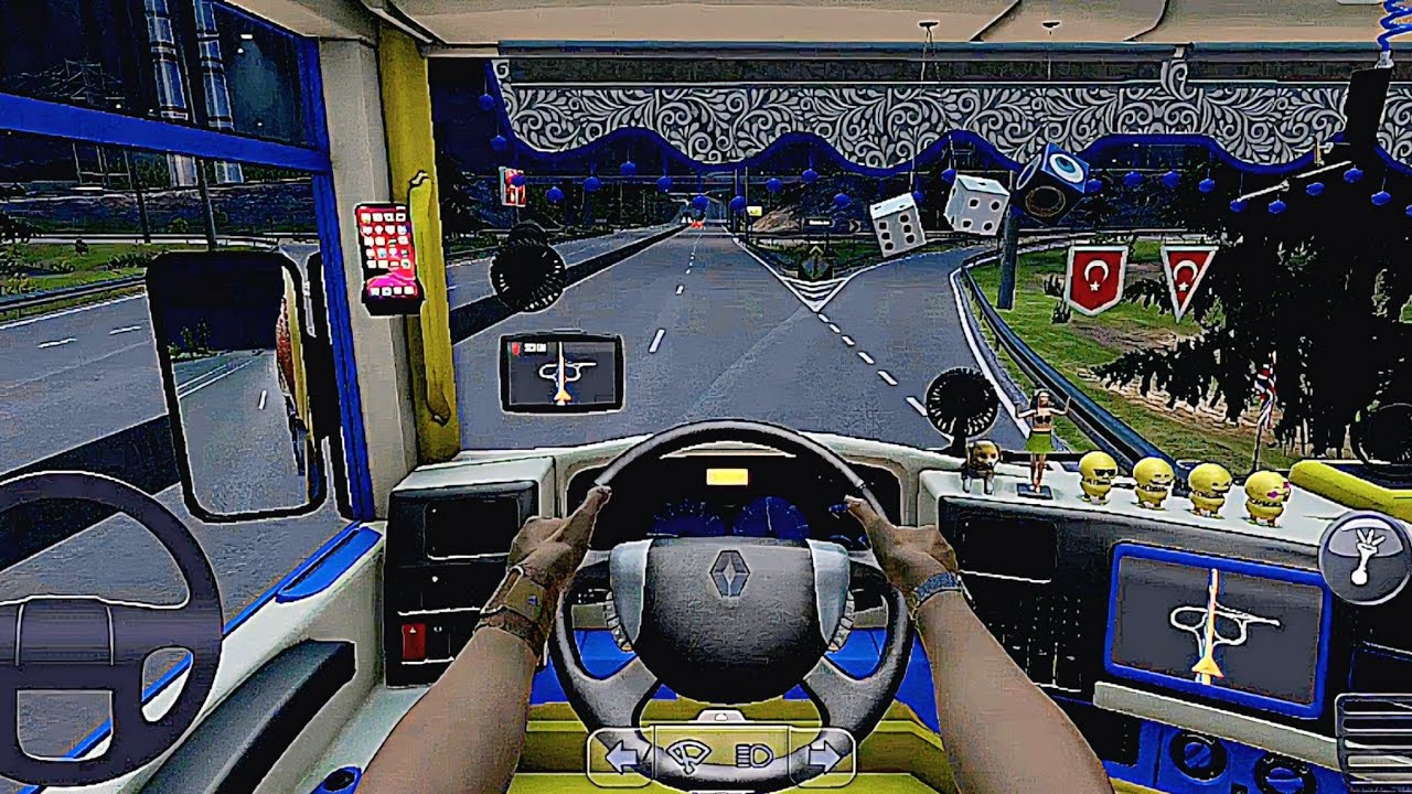 Driving a Big Rig on Mobile! 🚛🔥 | Truck Simulator Ultimate #viral #usa #trucksimulatoruitimate 