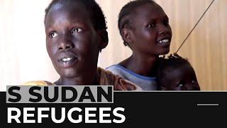 Sudan fighting: Children fleeing conflict suffer from malnutrition