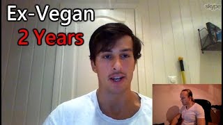 Ex-Vegan (2 years): Insane Gut Issues And Brain Fog