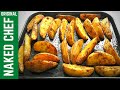 Crispy POTATO WEDGES | How to Easy snack recipe | Chips