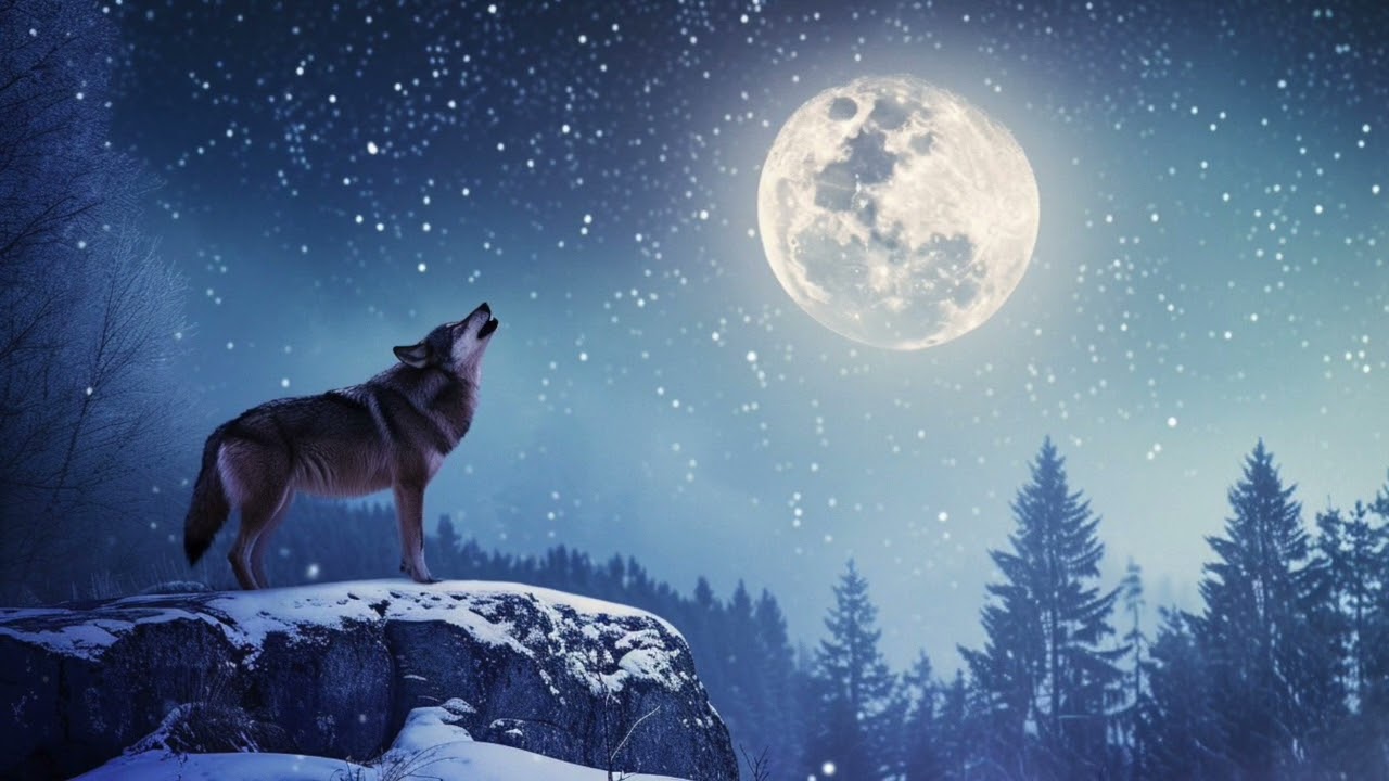 Lunatia - THE CALL OF THE WOLF - (Official Video)