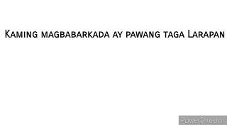 Lakbay Sanaysay sa FPL- AKADEMIK