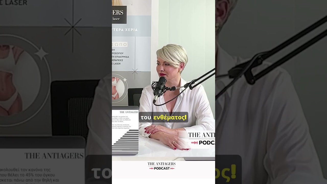 Podcast: Αυξητική Στήθους - The Antiagers, Πλαστική Χειρουργική