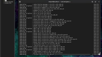 How to update kernel of Linux CentOS 9