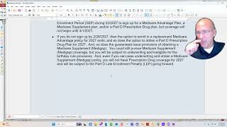 Medicare Advantage Service Area Reduction (SAR) 9-14-2026