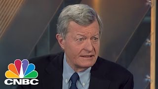 Senator Max Baucus: If President Trump Wants A Tax Plan He's Got To 'Own It' | Squawk Box | CNBC Profile