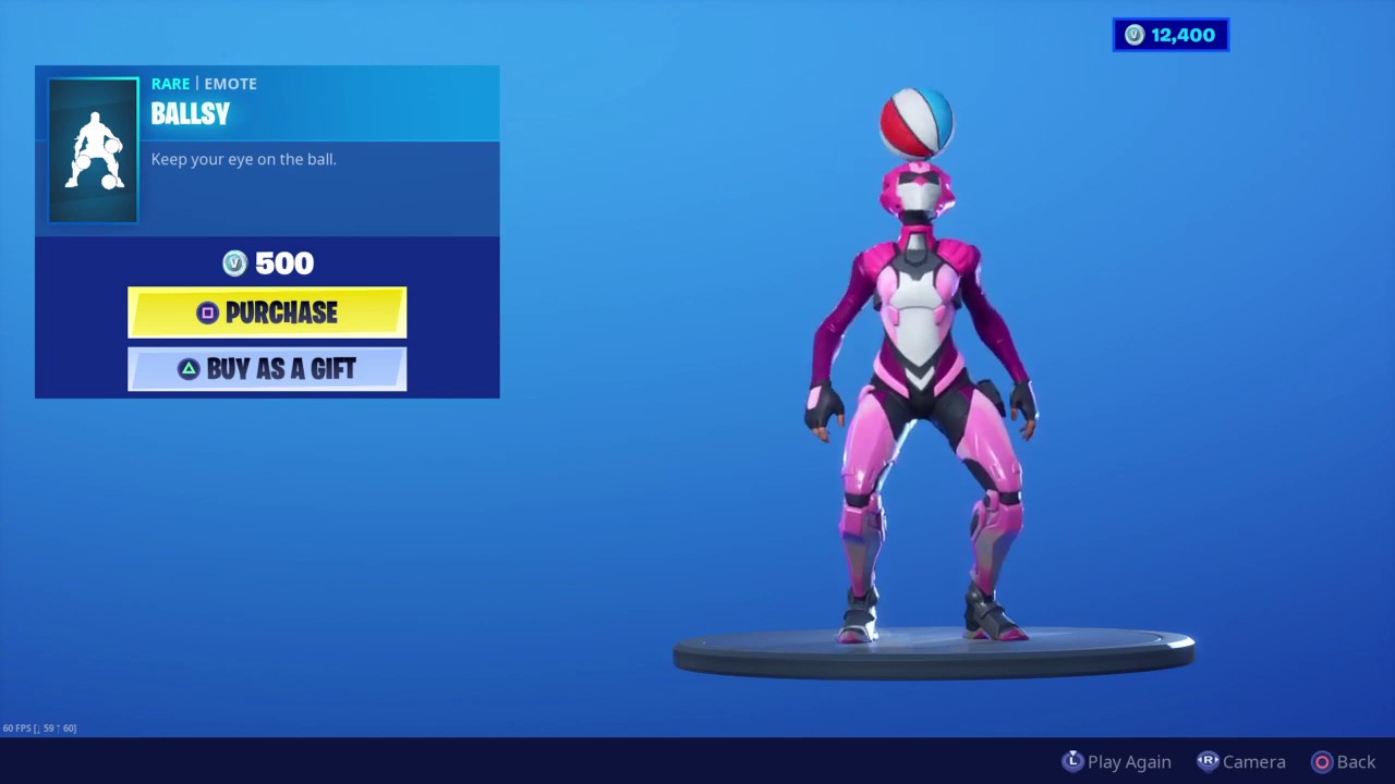 Fortnite Ballsy Emote YouTube